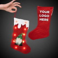 Christmas Light Up Stocking