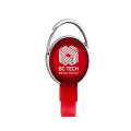 Oberlin Carabiner Style Retractable Badge Reel