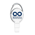 Oberlin Carabiner Style Retractable Badge Reel