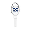 Oberlin Carabiner Style Retractable Badge Reel