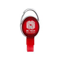 Oberlin Carabiner Style Retractable Badge Reel