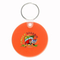 Round Soft Key Tags