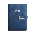 PU Leather Journal Book With Magnetic Closure