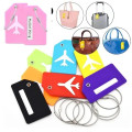 Silicone Airplane Luggage Tag