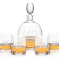 Salerno Decanter Set