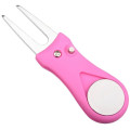 Collapsible Golf Restoration Tool