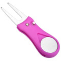 Collapsible Golf Restoration Tool