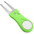 Collapsible Golf Restoration Tool