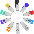 1GB Mini Plastic USB Flash Drive