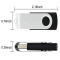 1GB Mini Plastic USB Flash Drive