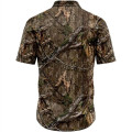 Mossy Oak® Men's 100% Recycled Polyester Button Shirt