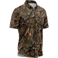 Mossy Oak® Men's 100% Recycled Polyester Button Shirt