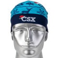 180GSM Poly-Cotton Dye Sublimation Skull Cap