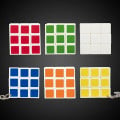 Puzzle Cube Keychain