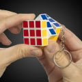 Puzzle Cube Keychain