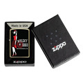 Zippo® Classic Street Brass