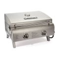 Cuisinart® Outdoors Chef's Style Stainless Tabletop Grill
