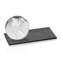 Globe Award on Rectangle Marble Base