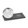 Globe Award on Rectangle Marble Base