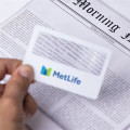 Portable Magnifier Wallet Card