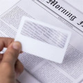 Portable Magnifier Wallet Card