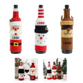 Christmas Sweater Wine Bottle Cover