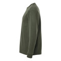 American Apparel Unisex Super Heavyweight Long Sleeve Poc...