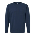American Apparel Unisex Super Heavyweight Long Sleeve Poc...
