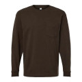 American Apparel Unisex Super Heavyweight Long Sleeve Poc...