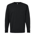 American Apparel Unisex Super Heavyweight Long Sleeve Poc...