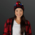Get Lit Blinky Bulbs Beanie Hat