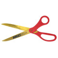 30" Large Scissors - Gold-Direct Print