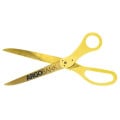 30" Large Scissors - Gold-Direct Print