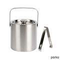 Perka® Quinton 1.3L Double Wall, Stainless Steel Ice Bucket