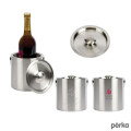 Perka® Quinton 1.3L Double Wall, Stainless Steel Ice Bucket