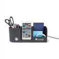 Truman Wireless Charging Desk Organizer