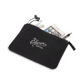 Avery Cotton Zippered Pouch
