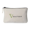 Avery Cotton Zippered Pouch