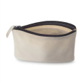 Avery Cotton Zippered Pouch
