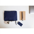 Avery Cotton Zippered Pouch
