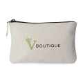 Avery Cotton Zippered Pouch