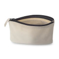 Avery Cotton Zippered Pouch