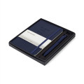 Moleskine® Medium Notebook and GO Pen Gift Set