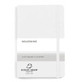 Moleskine® Hard Cover Ruled Medium Notebook