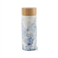 Celeste Bamboo Ceramic Bottle - 10 Oz.