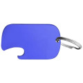 Aluminum Key Holder & Dog Tag with Bottle Opener