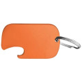 Aluminum Key Holder & Dog Tag with Bottle Opener