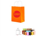 Kraft Paper Brown Shopping Bag