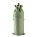 Wine Bottle Gift Drawstring Bag
