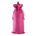 Wine Bottle Gift Drawstring Bag